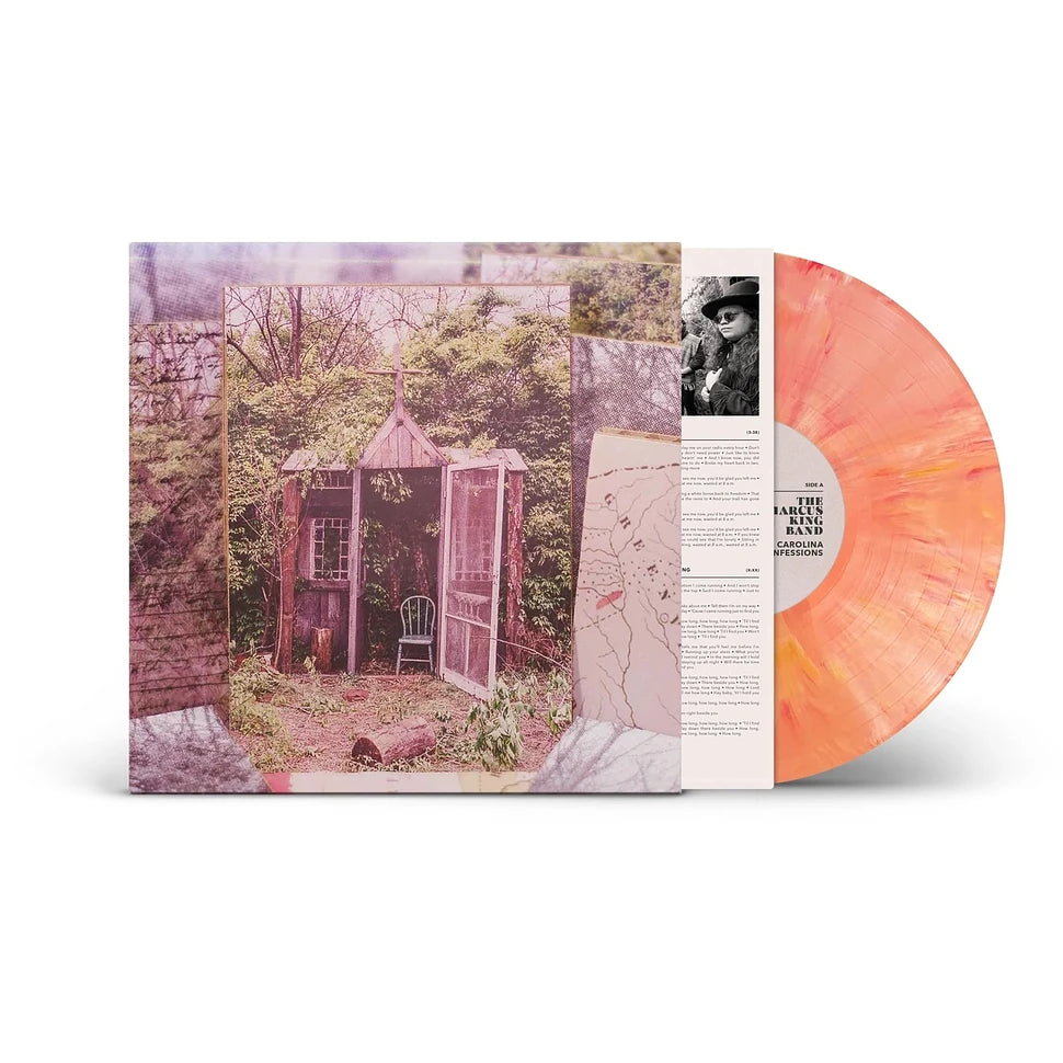 Marcus King: Carolina Confessions Vinyl LP (Orange, Indie Exclusive)