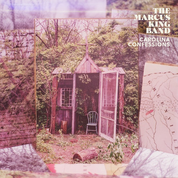 Marcus King: Carolina Confessions Vinyl LP (Orange, Indie Exclusive)