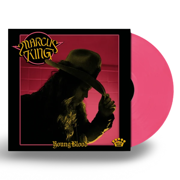 Marcus King: Young Blood Vinyl LP (Pink)