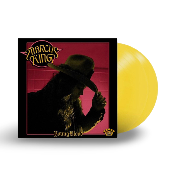 Marcus King: Young Blood Vinyl LP (Yellow, Indie Exclusive)