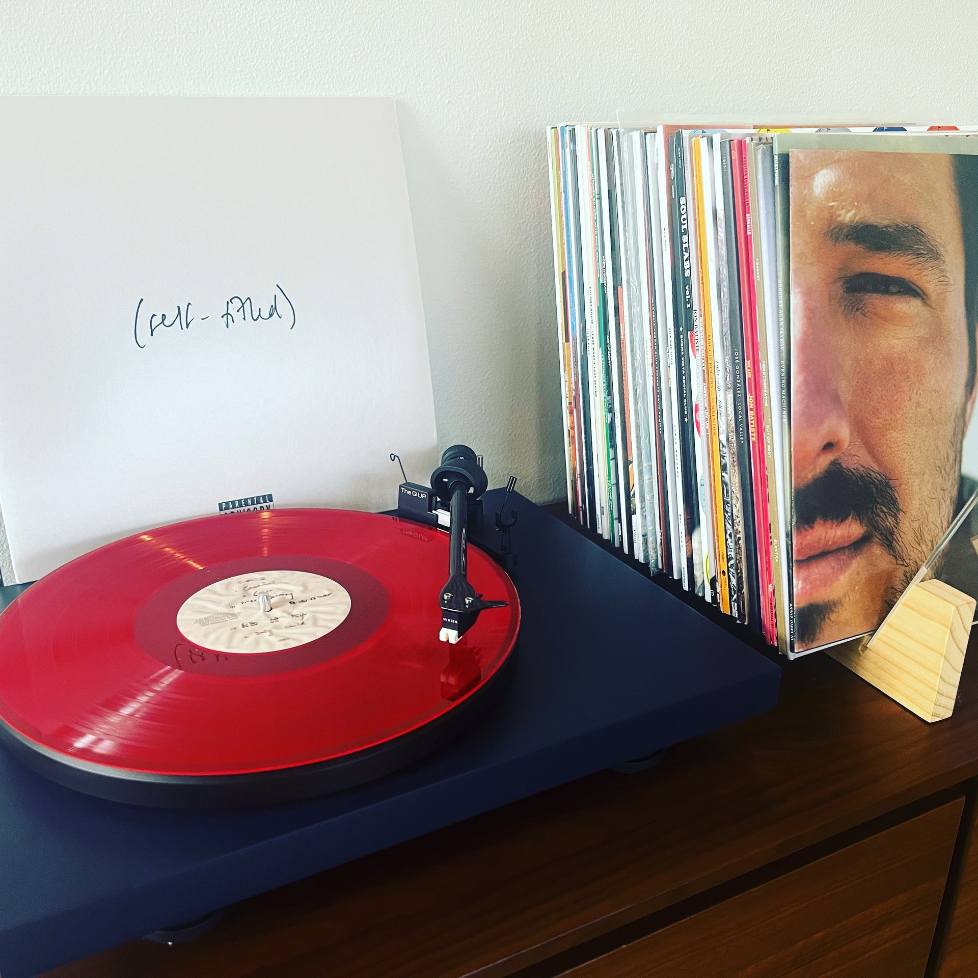 Marcus Mumford: (Self-Titled) Vinyl LP (Transparent Red)