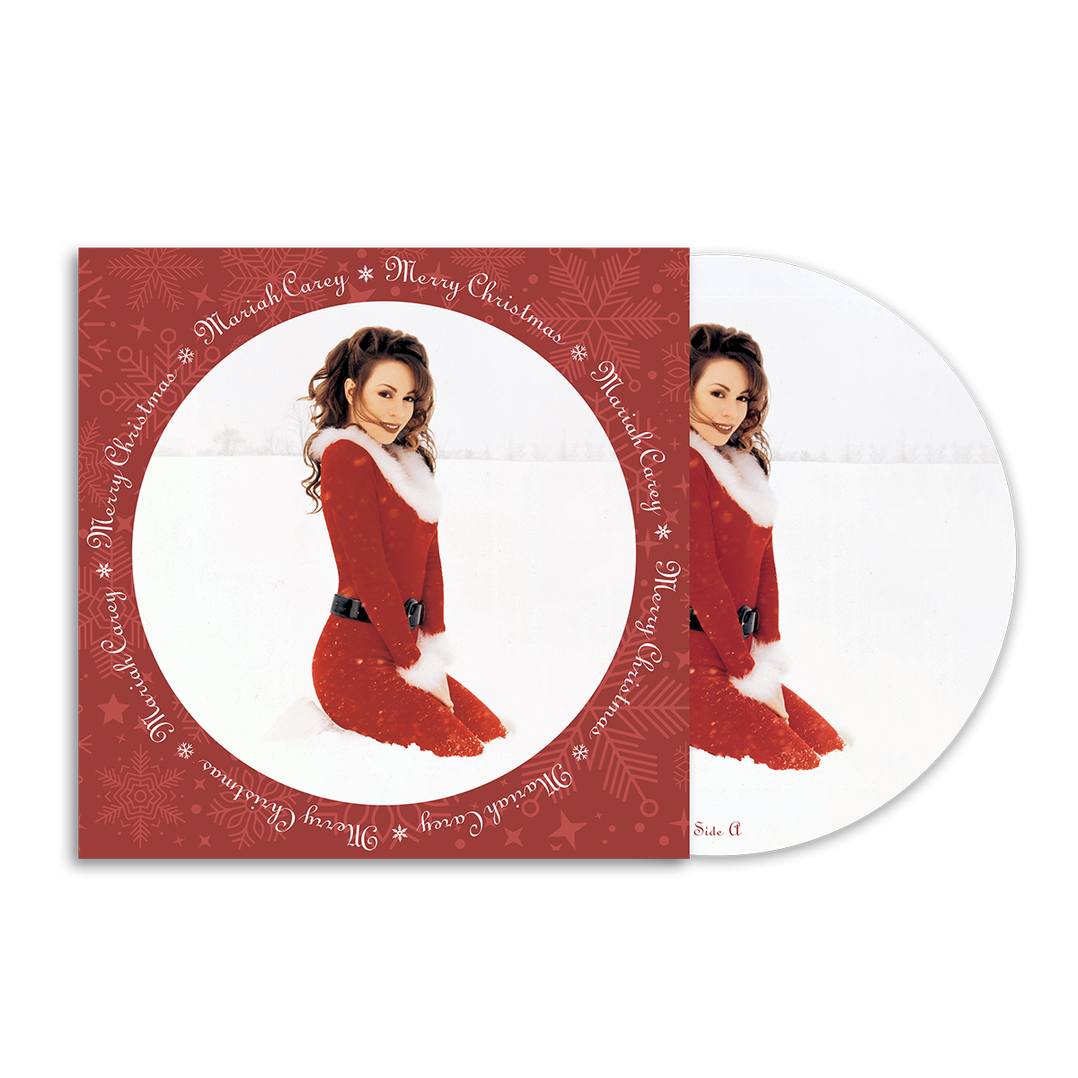 Mariah Carey: Merry Christmas Vinyl LP Picture Disc (30th Anniversary)