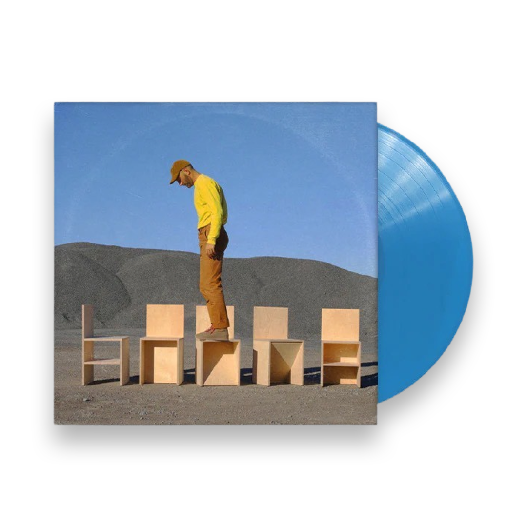 Mat Kearney: January Flower Vinyl LP (Blue)