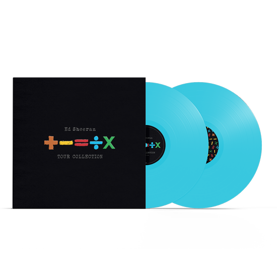 Ed Sheeran: +-=x Mathematics (Tour Collection) Vinyl LP (Blu