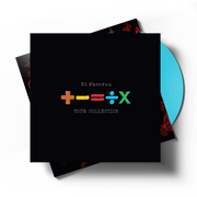 Ed Sheeran: +-=x Mathematics (Tour Collection) Vinyl LP (Blu