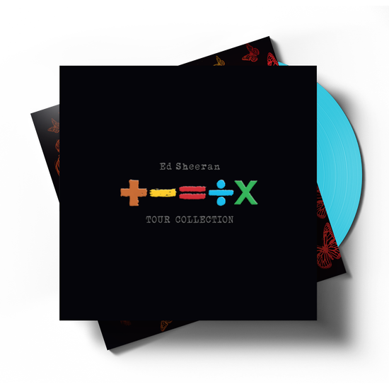 Ed Sheeran: +-=x Mathematics (Tour Collection) Vinyl LP (Blu