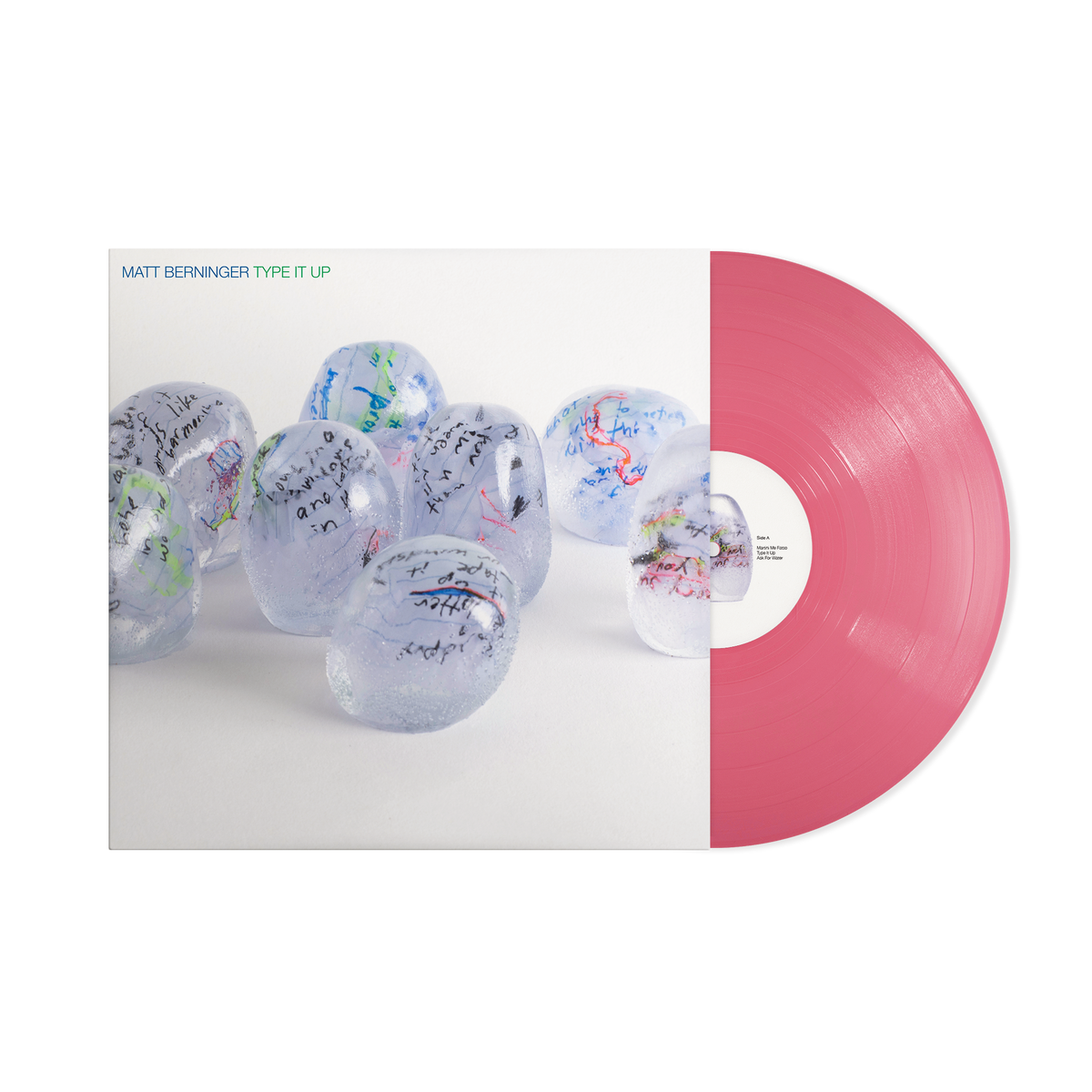Matt Berninger: Type It Up Vinyl (Pink)