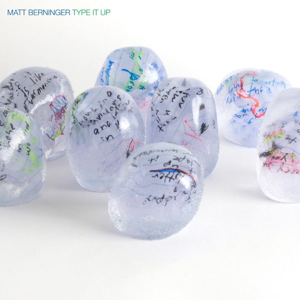 Matt Berninger: Type It Up Vinyl (Pink)