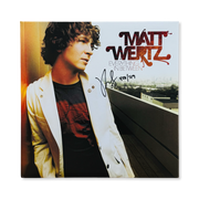 Matt Wertz: Everything In Between Vinyl LP (Orange, Autographed, Numbered)