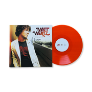 Matt Wertz: Everything In Between Vinyl LP (Orange, Autographed, Numbered)