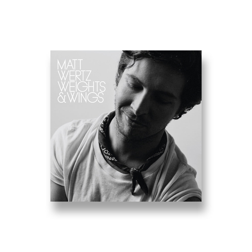 Matt Wertz: Weights & Wings CD