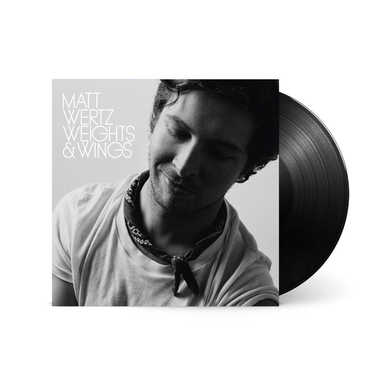 Matt Wertz: Weights & Wings Limited Edition Vinyl LP