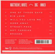 Matthew E. White: Big Inner CD