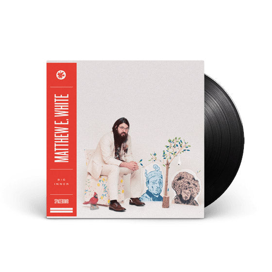Matthew E. White: Big Inner Vinyl LP