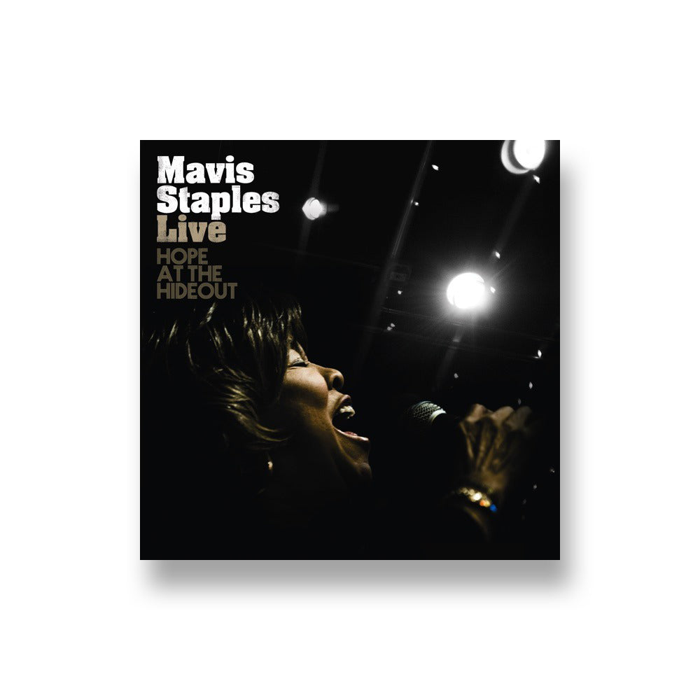 Mavis Staples: Live: Hope at the Hideout CD