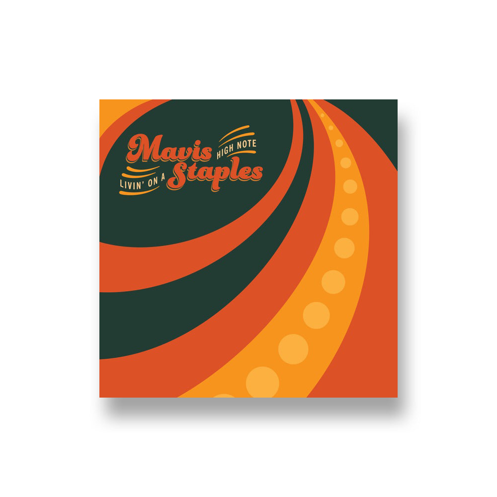 Mavis Staples: Livin' On A High Note CD