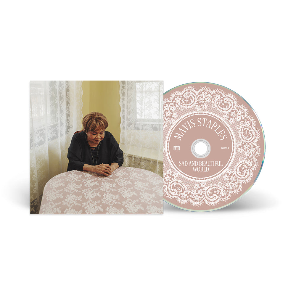 Mavis Staples: Sad and Beautiful World CD