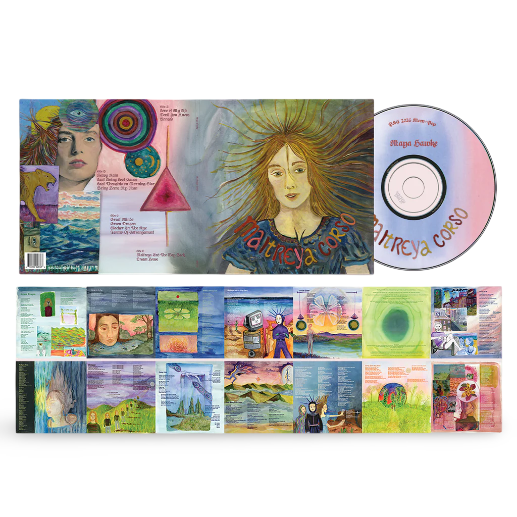 Maya Hawke: Maitreya Corso CD