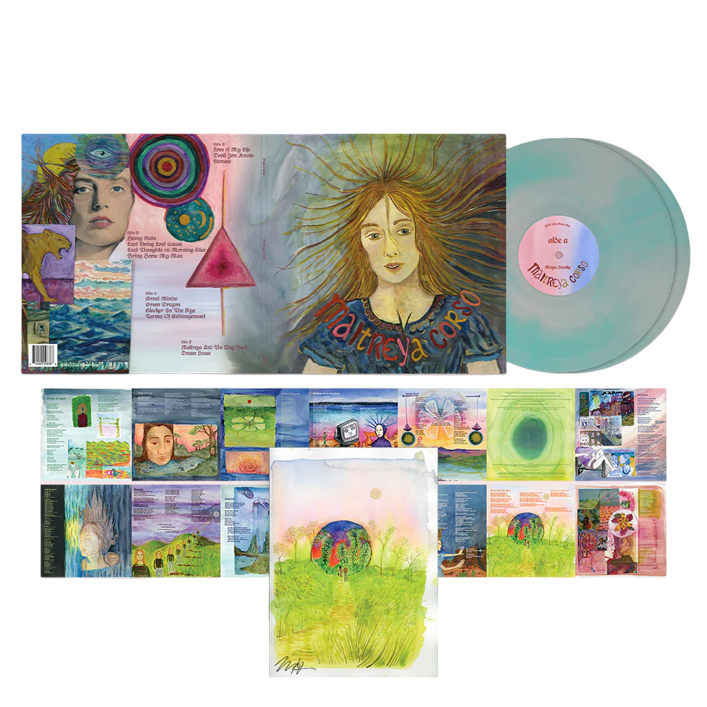 Maya Hawke: Maitreya Corso Vinyl LP (Baby Blue + Bone)