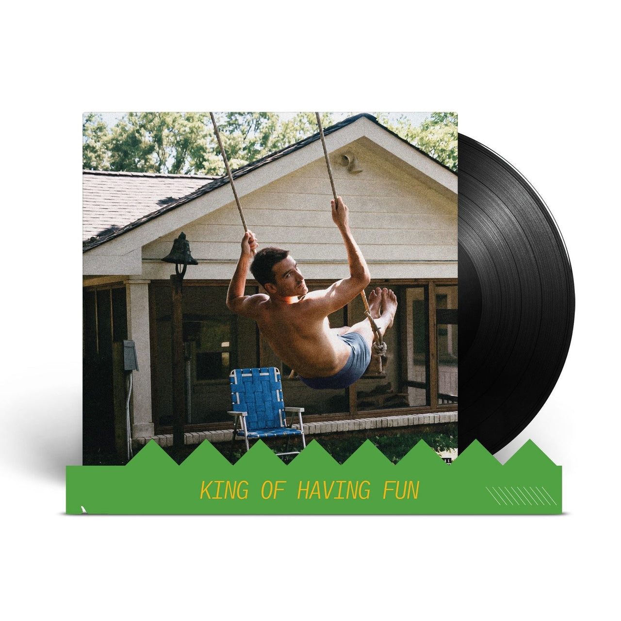Medium Build: King of Having Fun Vinyl LP