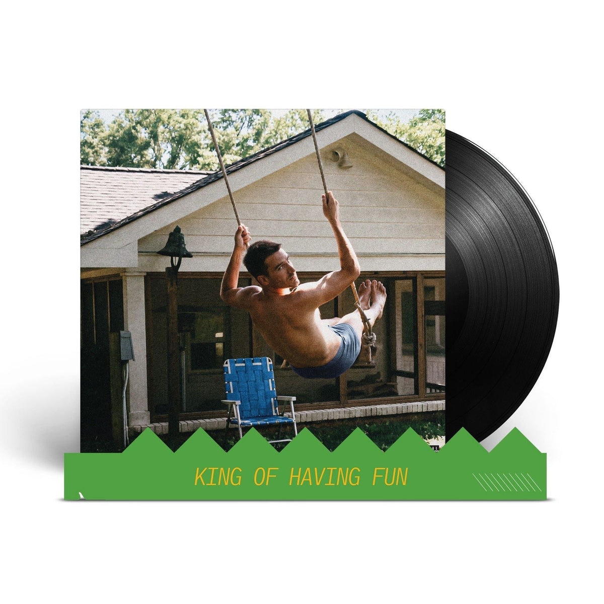Medium Build: King of Having Fun Vinyl LP