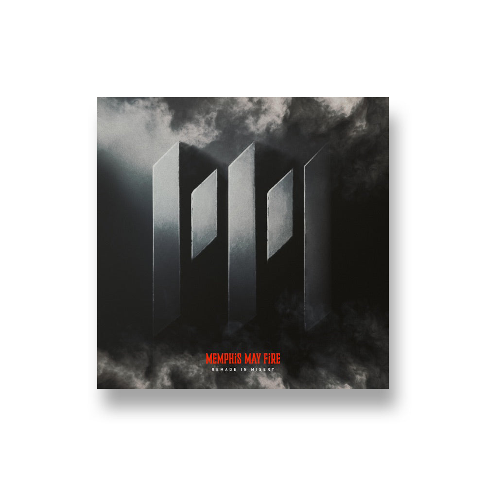 Memphis May Fire: Remade In Misery CD