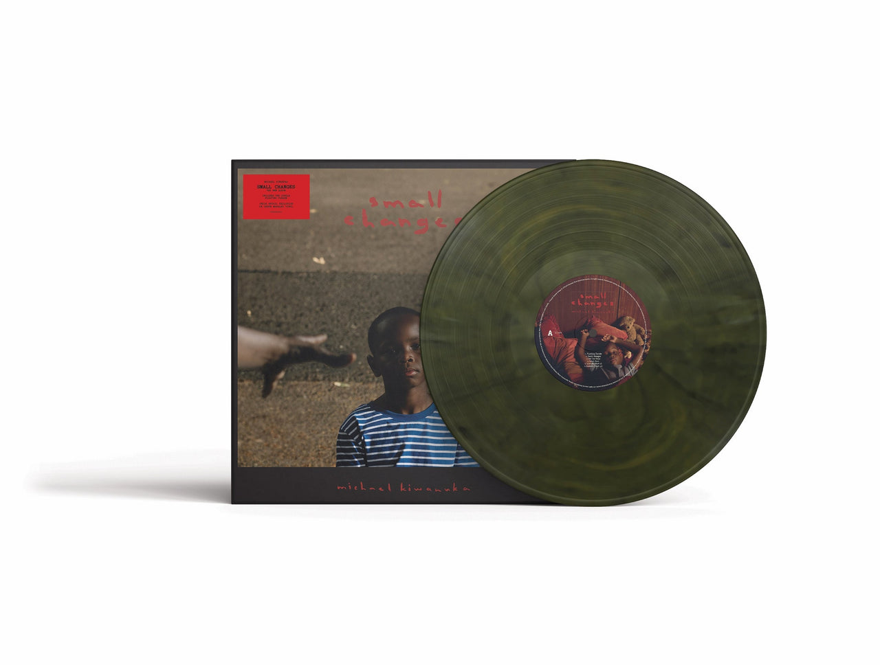 Michael Kiwanuka: Small Changes Vinyl LP (Green Marble)