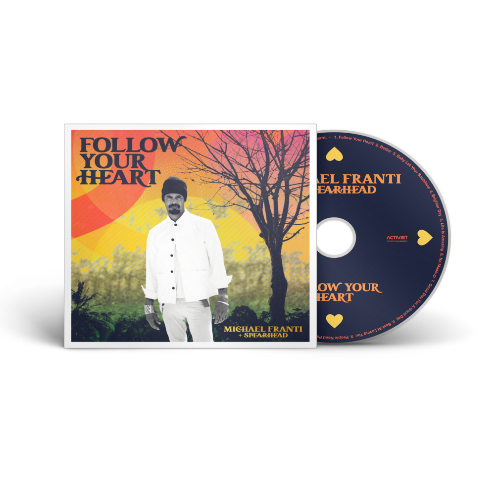 Michael Franti & Spearhead: Follow Your Heart CD