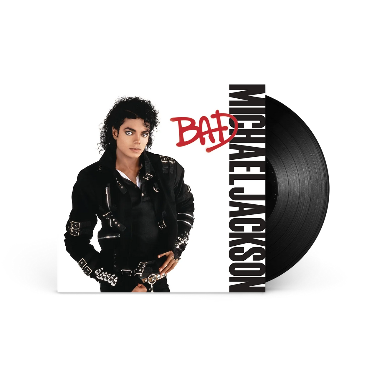Michael Jackson: Bad Vinyl LP