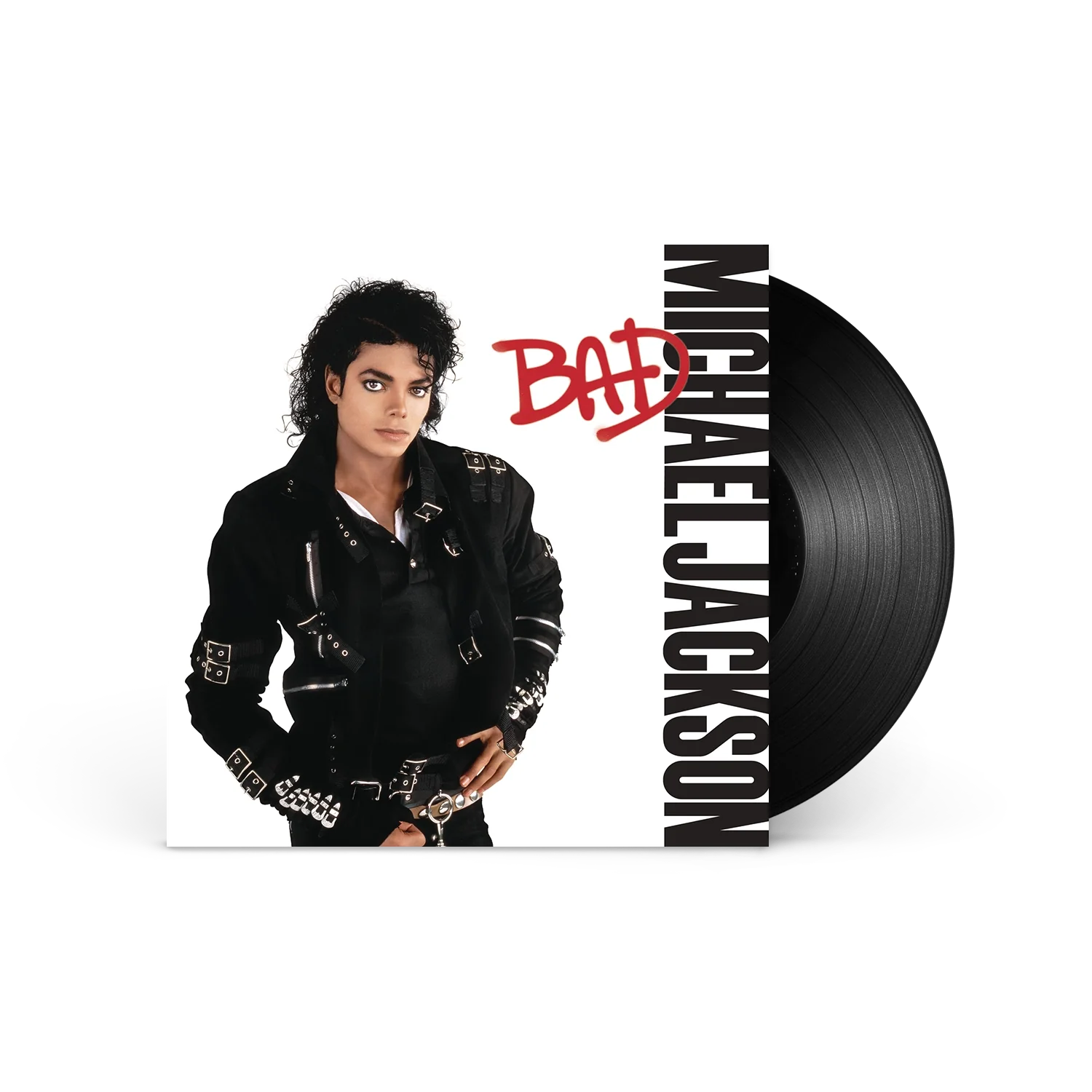 Michael Jackson: Bad Vinyl LP
