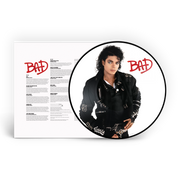 Michael Jackson: Bad Vinyl LP (Picture Disc)