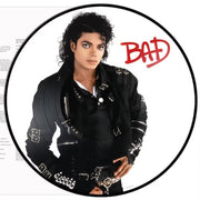 Michael Jackson: Bad Vinyl LP (Picture Disc)