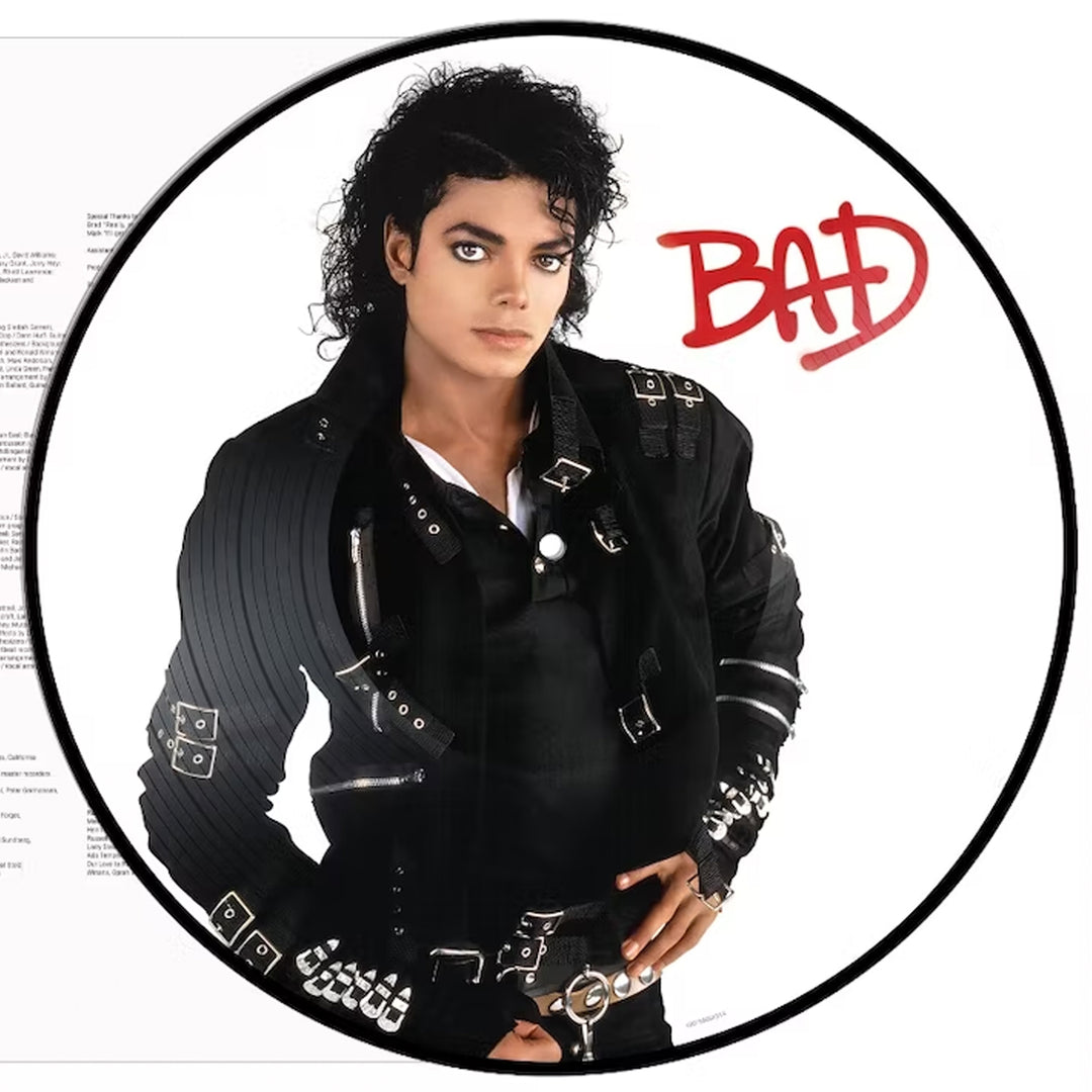 Michael Jackson: Bad Vinyl LP (Picture Disc)