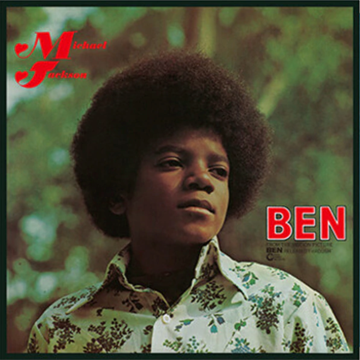 Michael Jackson: Ben Vinyl LP (Light Blue, Japan Import)