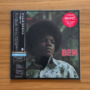 Michael Jackson: Ben Vinyl LP (Light Blue, Japan Import) obi strip