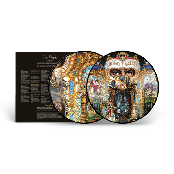 Michael Jackson: Dangerous Vinyl LP (Picture Disc)
