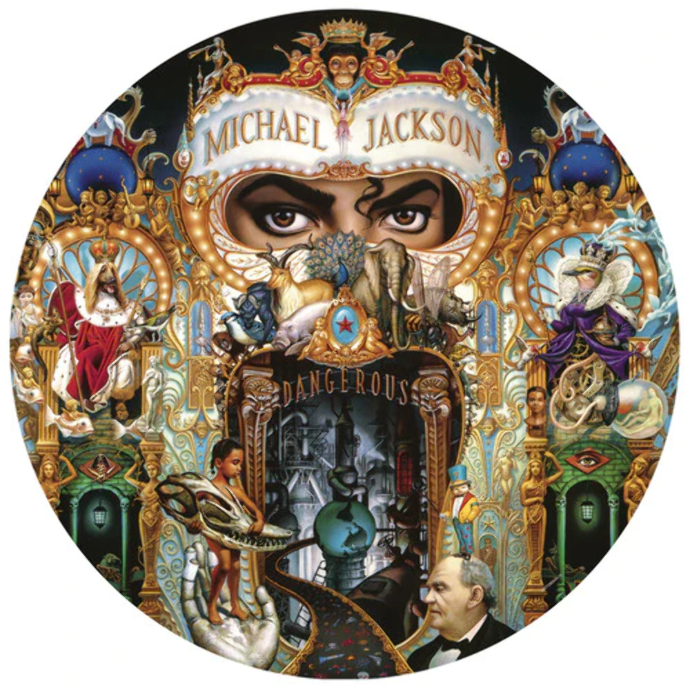 Michael Jackson: Dangerous Vinyl LP (Picture Disc)