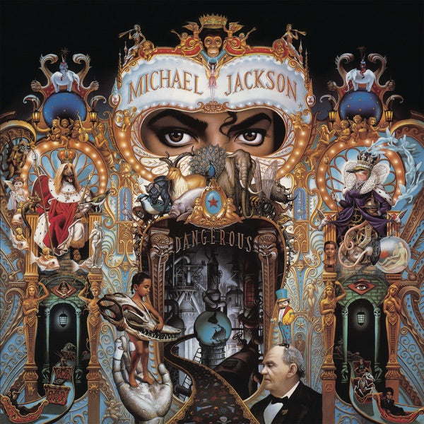 Michael Jackson: Dangerous Vinyl LP