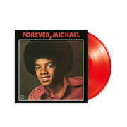 Michael Jackson: Forever, Michael Vinyl LP (Red, Japan Import)