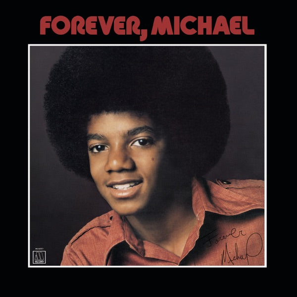 Michael Jackson: Forever, Michael Vinyl LP (Red, Japan Import)