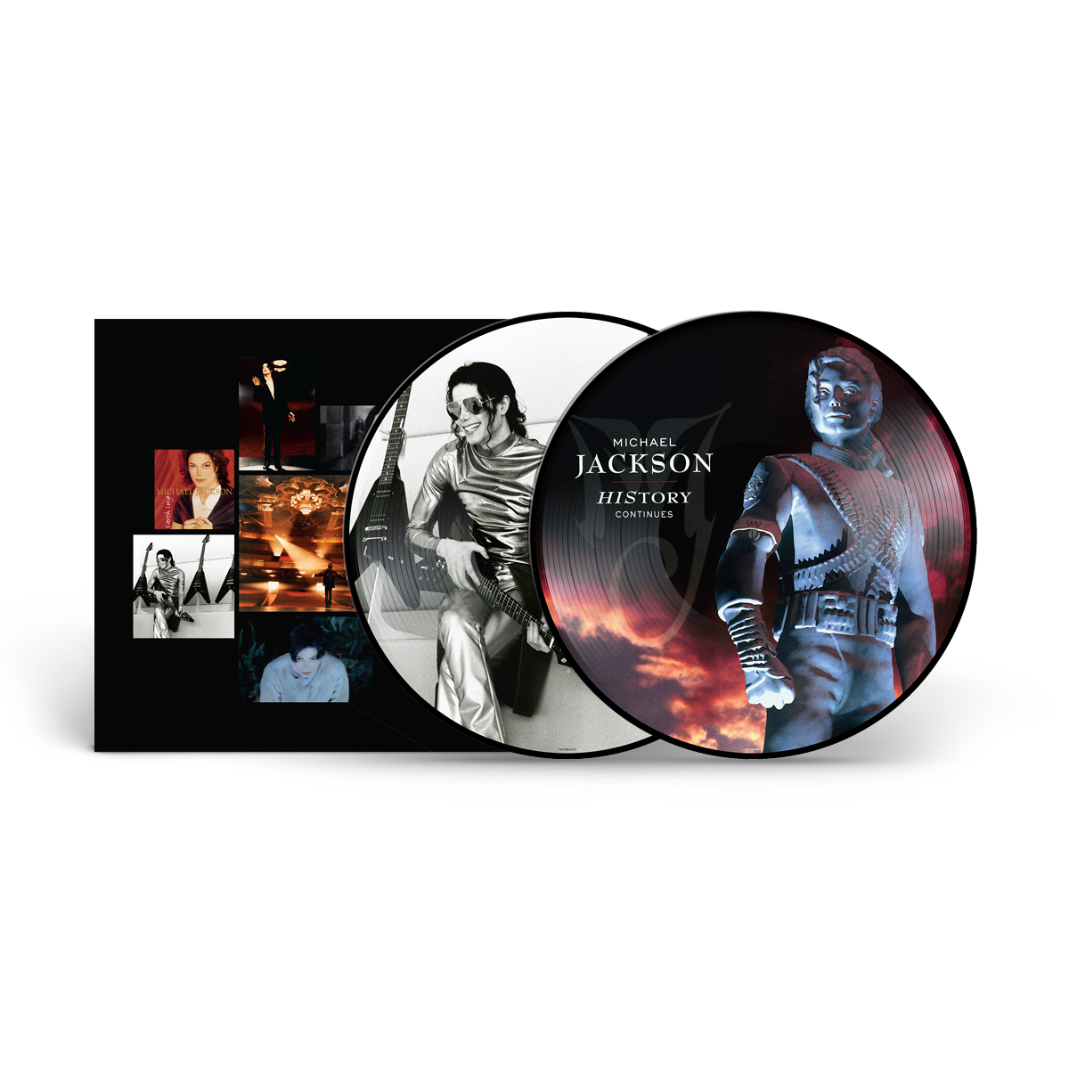 Michael Jackson: History Continues Vinyl LP (Picture Disc)