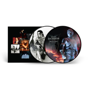 Michael Jackson: History Continues Vinyl LP (Picture Disc)