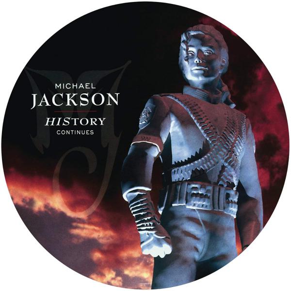 Michael Jackson: History Continues Vinyl LP (Picture Disc)