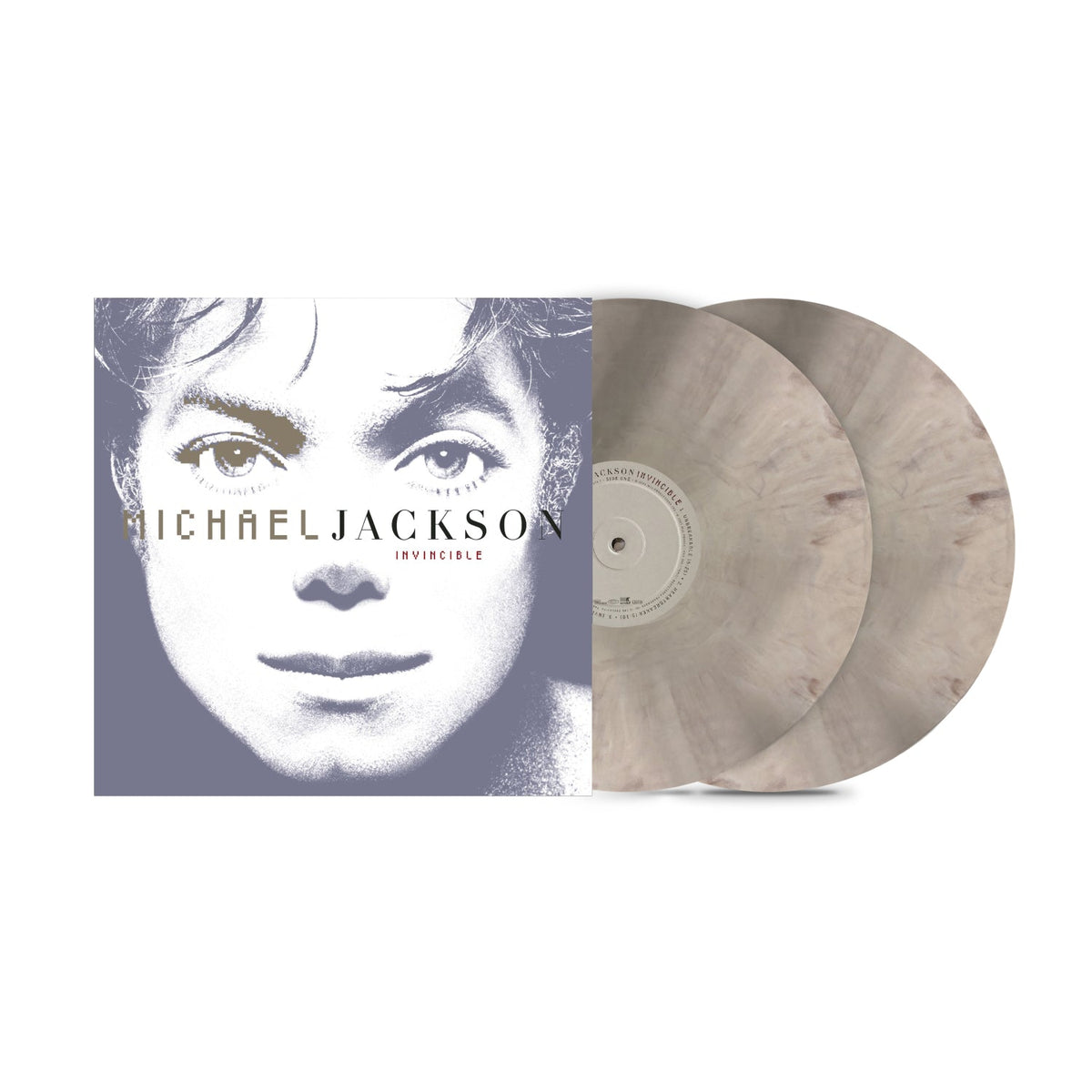 Michael Jackson: Invincible Vinyl LP (Marble, 25th Anniversary)