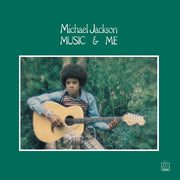 Michael Jackson: Music & Me Vinyl LP (Green, Japan Import)