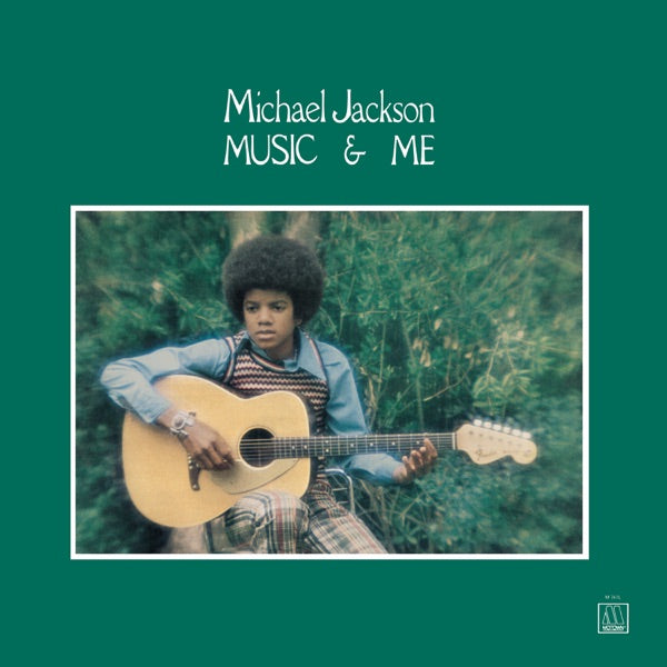 Michael Jackson: Music & Me Vinyl LP (Green, Japan Import)