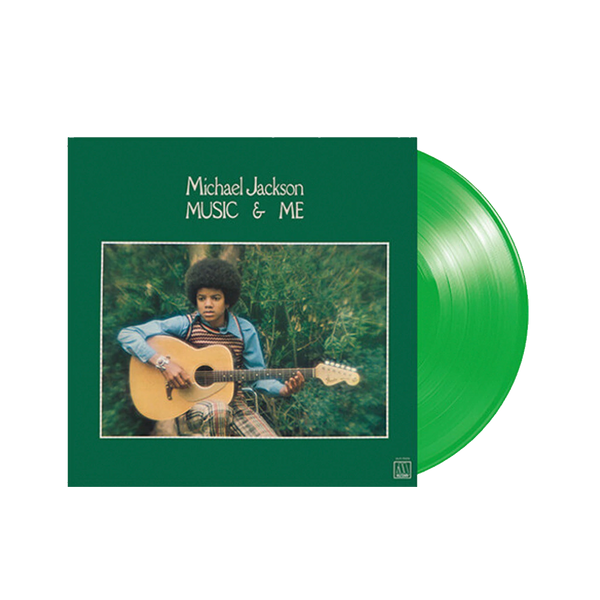 Michael Jackson: Music & Me Vinyl LP (Green, Japan Import)