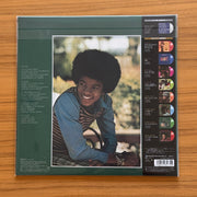 Michael Jackson: Music & Me Vinyl LP (Green, Japan Import) obi strip