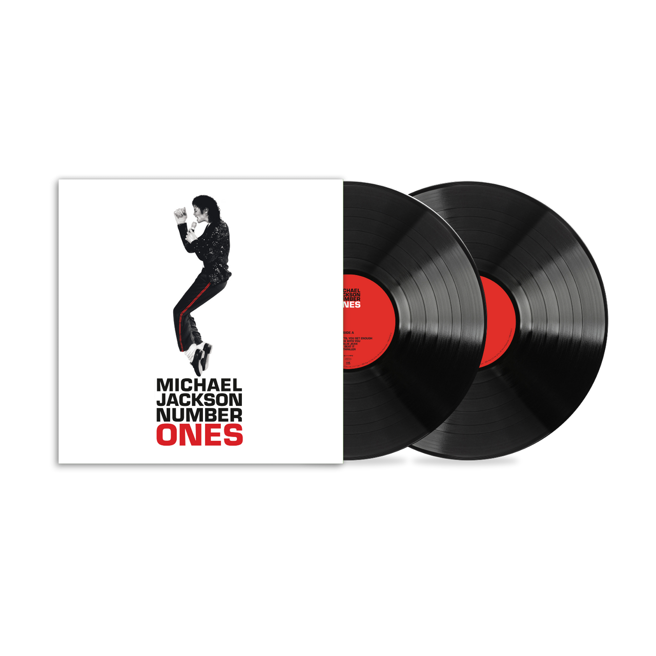 Michael Jackson: Number Ones Vinyl LP