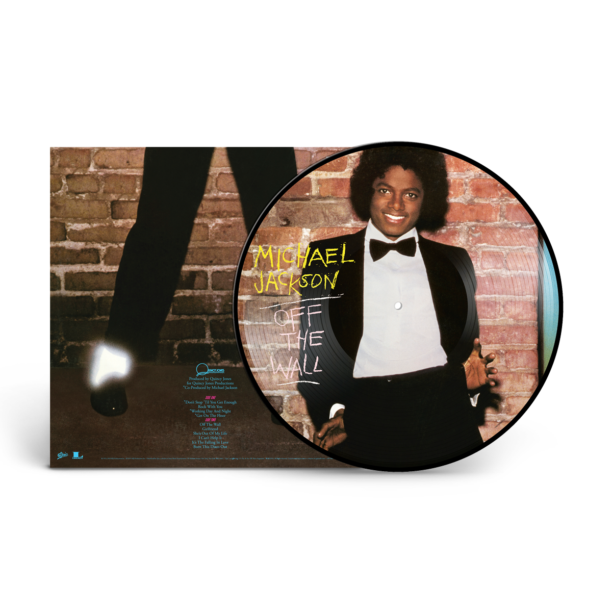 Michael Jackson: Off the Wall Vinyl LP (Picture Disc